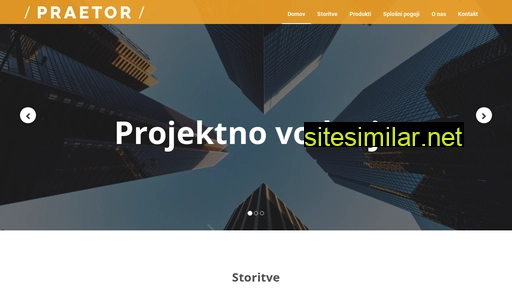 praetor.si alternative sites