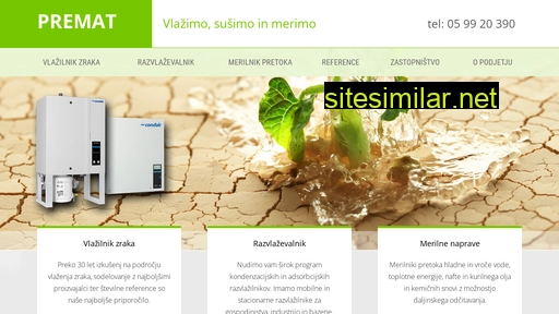 premat.si alternative sites
