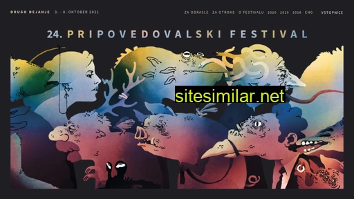 Pripovedovalskifestival similar sites