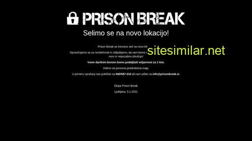 prisonbreak.si alternative sites