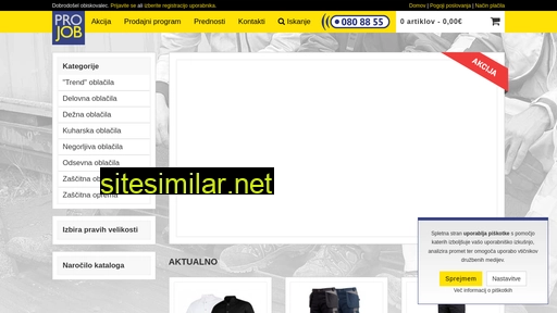 projob.si alternative sites