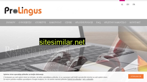 prolingus.si alternative sites