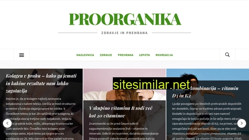 proorganika.si alternative sites