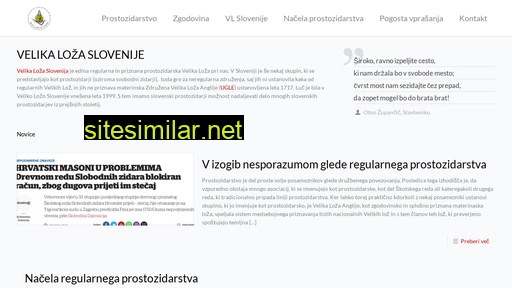 prostozidarstvo.si alternative sites