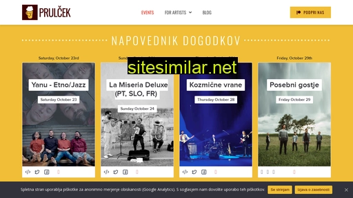 prulcek.si alternative sites