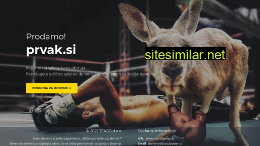 prvak.si alternative sites