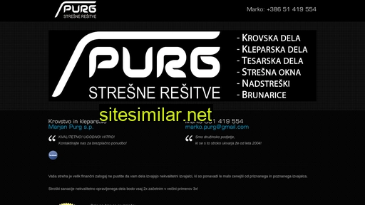purg.si alternative sites