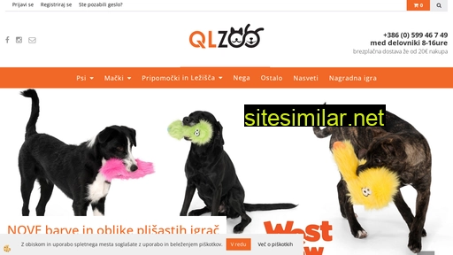 qlzoo.si alternative sites