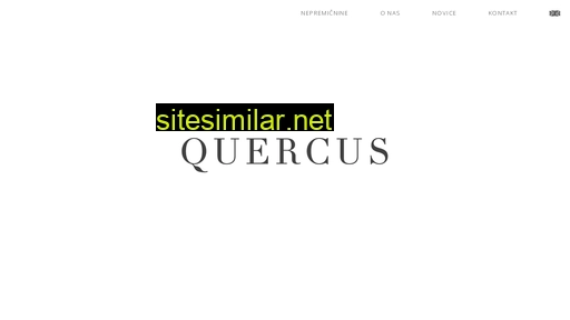 quercus-nepremicnine.si alternative sites