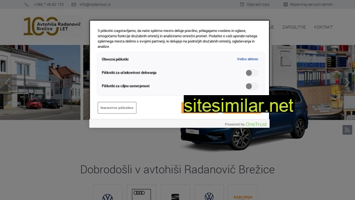 radanovic.si alternative sites