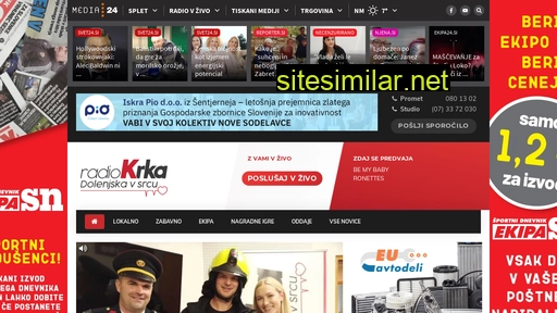radiokrka.si alternative sites