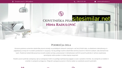 radulovic.si alternative sites