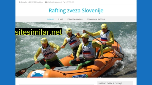 Rafting-zveza similar sites