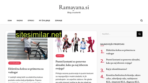 ramayana.si alternative sites