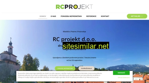 rcprojekt.si alternative sites