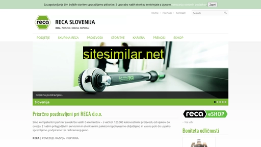 reca.si alternative sites