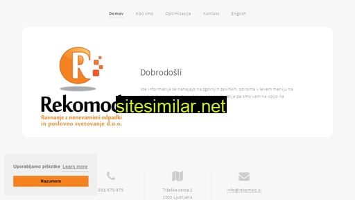 rekomod.si alternative sites