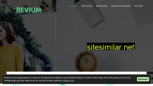 revium.si alternative sites
