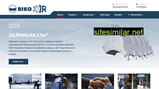 riko-kor.si alternative sites