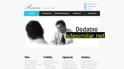rman-doo.si alternative sites