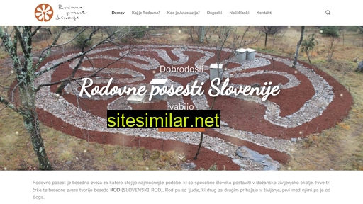 rodovna.si alternative sites