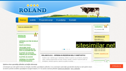 roland.si alternative sites