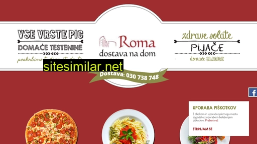roma-pizzeria.si alternative sites