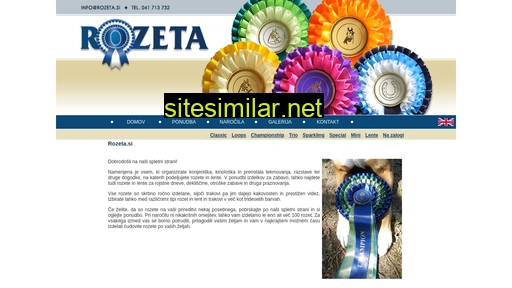 rozeta.si alternative sites