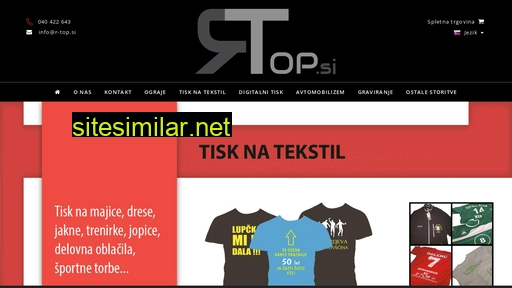 r-top.si alternative sites