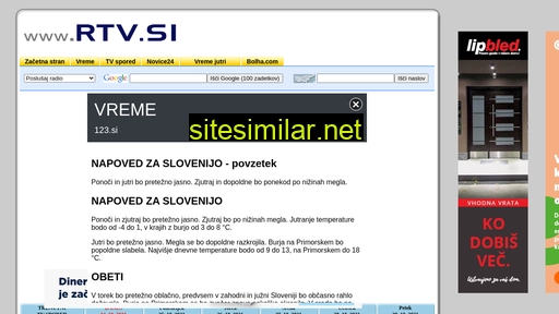 rtv.si alternative sites