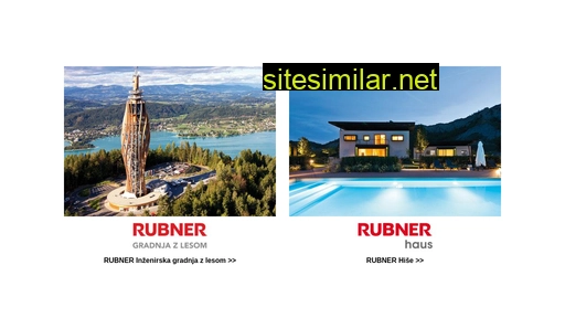 rubner.si alternative sites