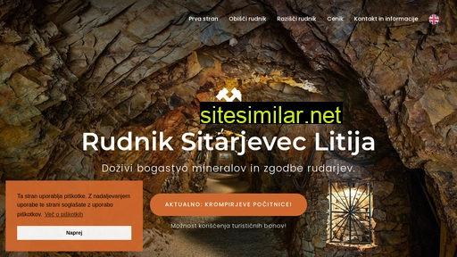 rudniksitarjevec.si alternative sites