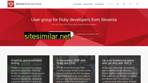 rug.si alternative sites