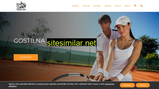 ruskicar-tenis.si alternative sites