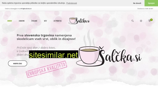 salcka.si alternative sites