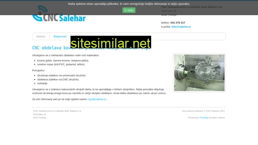 salehar.si alternative sites