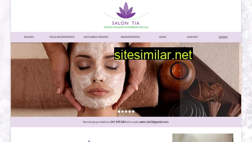 salon-tia.si alternative sites