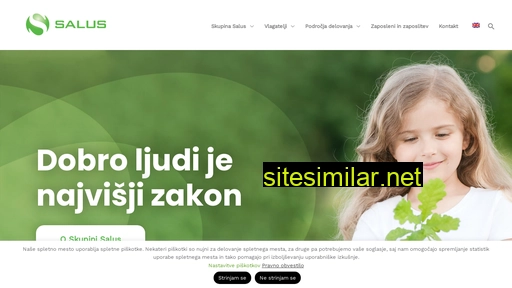 salus.si alternative sites