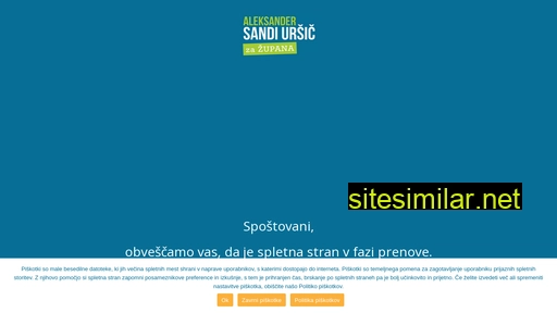 sandiursic.si alternative sites