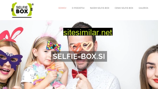 Selfie-box similar sites