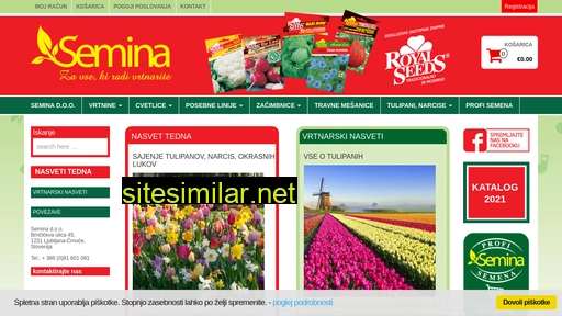 semina.si alternative sites