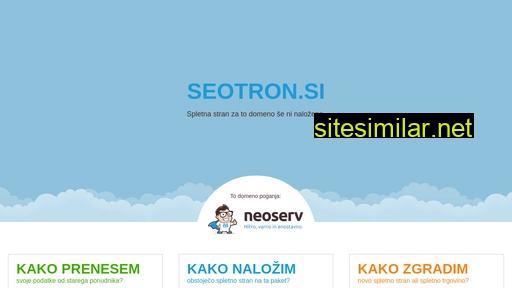 seotron.si alternative sites