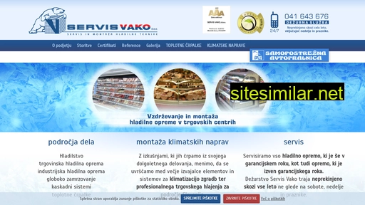 Servis-vako similar sites