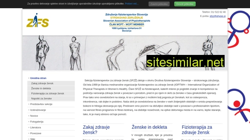 sfzz.si alternative sites