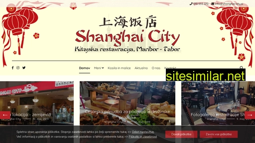 Shanghai-city similar sites