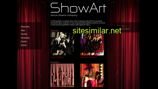 showart.si alternative sites