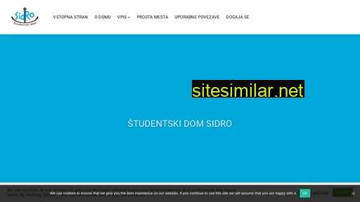 sidro-dom.si alternative sites