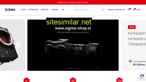 sigma-shop.si alternative sites