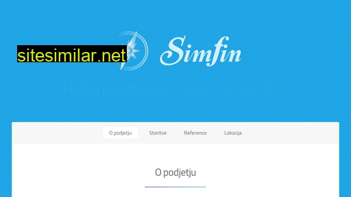 simfin.si alternative sites