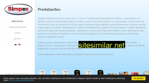 simpex.si alternative sites